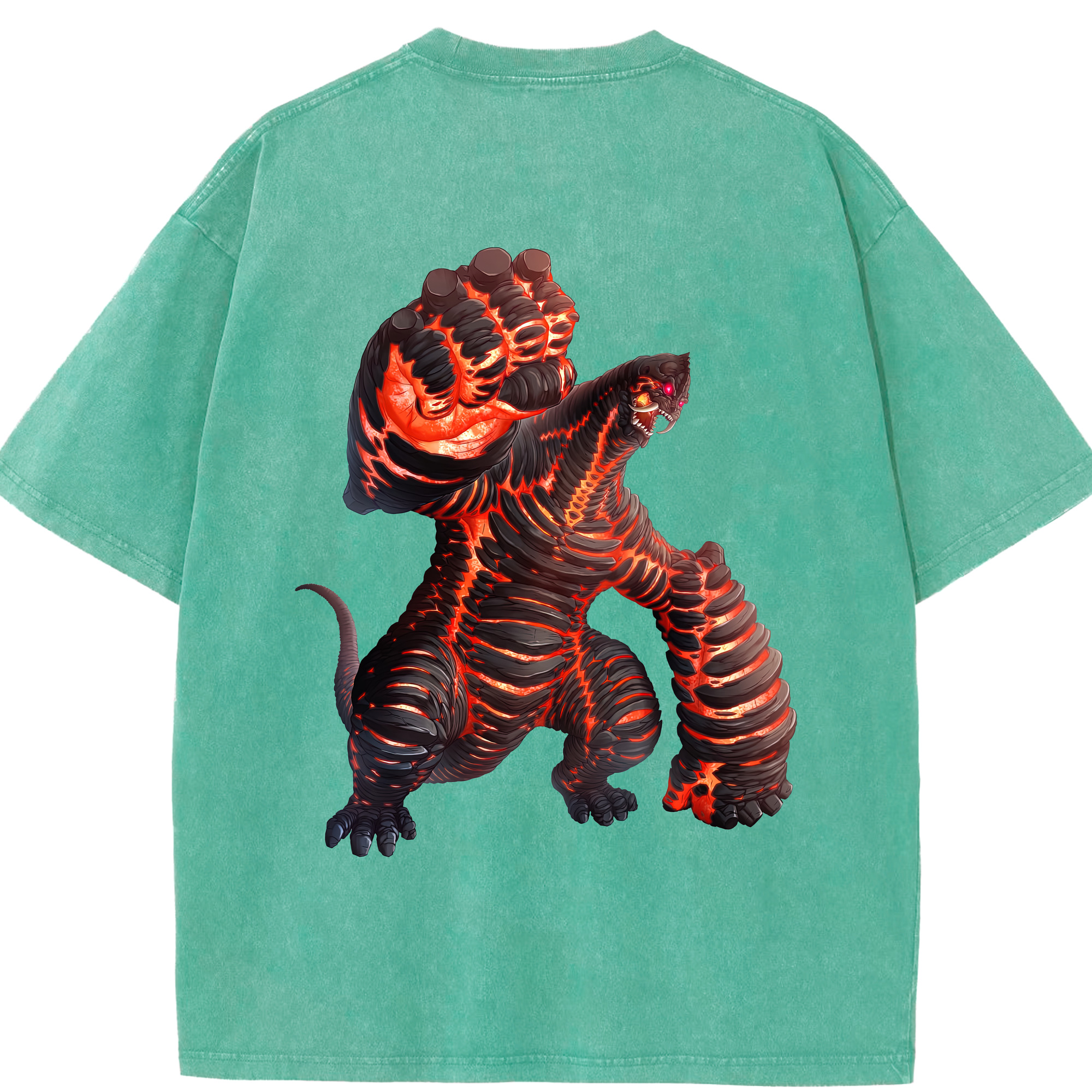 （画像用） ウルトラマン Ultraman 綿100% ヴィンテージ風 半袖Tシャツ（背面プリント）